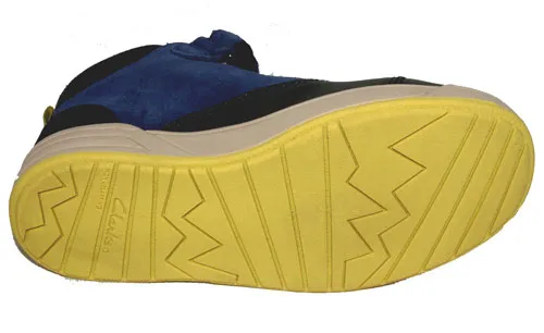 Clarks TOPIC HI NAVY