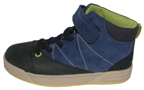 Clarks TOPIC HI NAVY