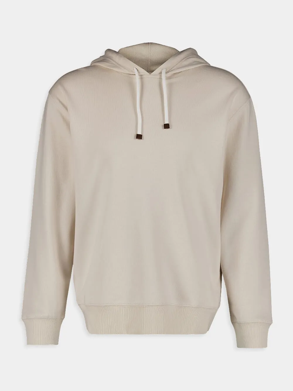 Classic Cream Hoodie