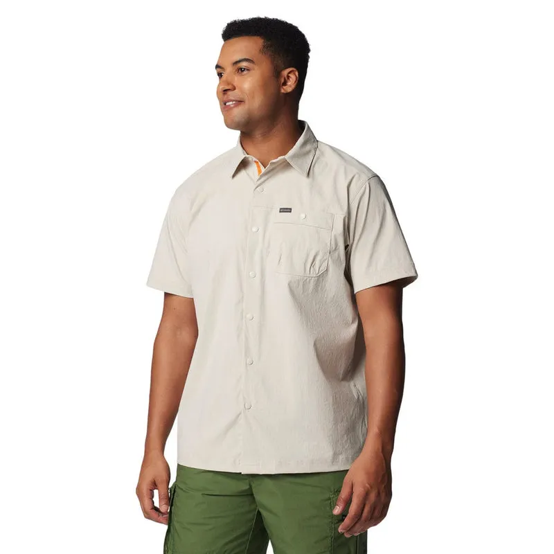 Columbia Men's Landroamer Ripstop Short Sleeve Shirt