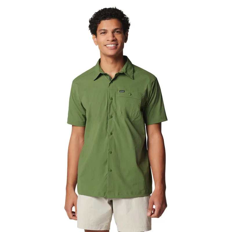 Columbia Men's Landroamer Ripstop Short Sleeve Shirt