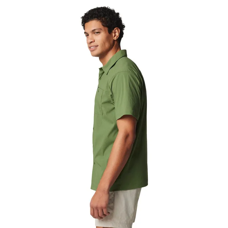 Columbia Men's Landroamer Ripstop Short Sleeve Shirt