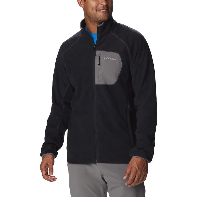 Columbia Men's Outdoor Tracks Full Zip