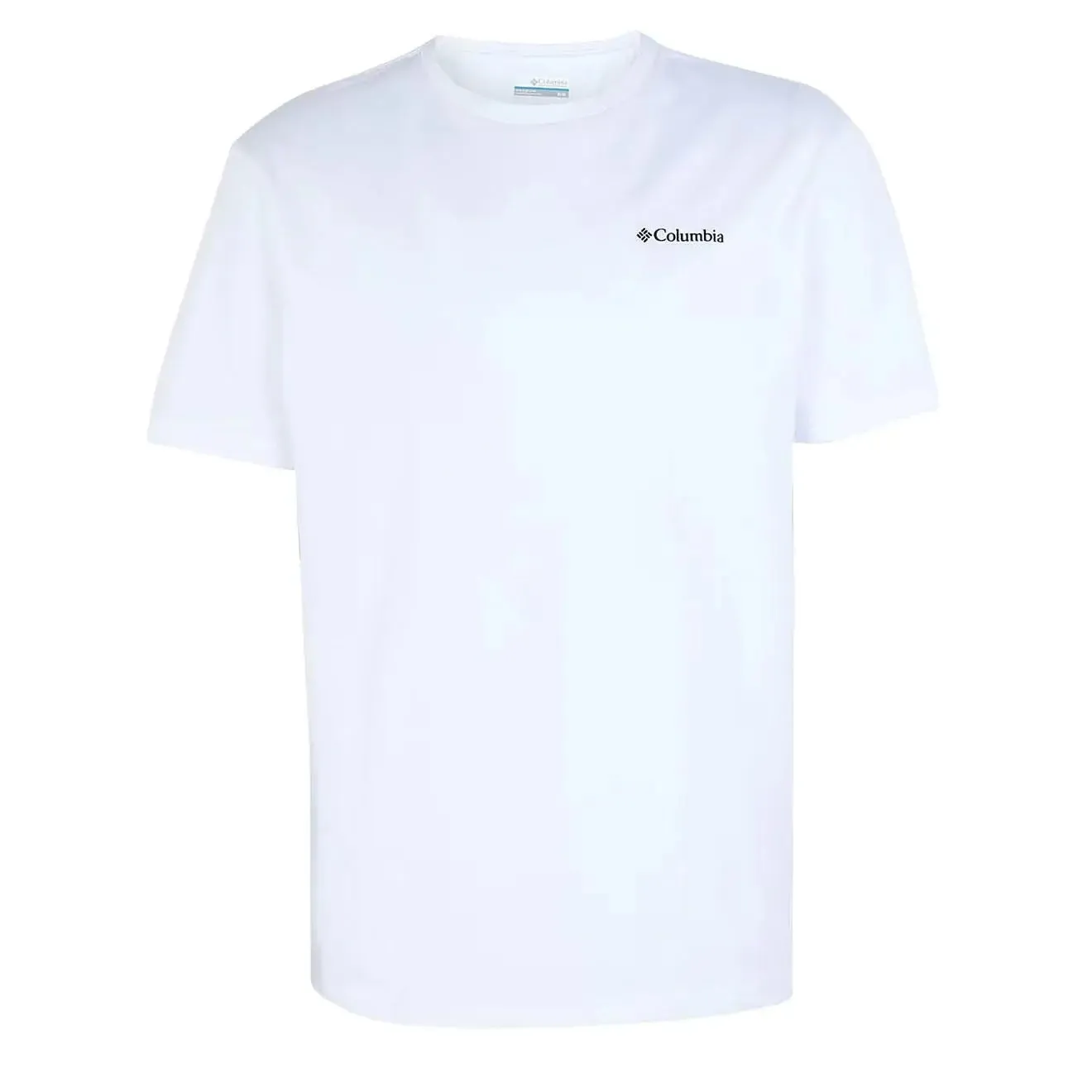 Columbia Rapid Ridge Back Graphic Tee II White Campsite