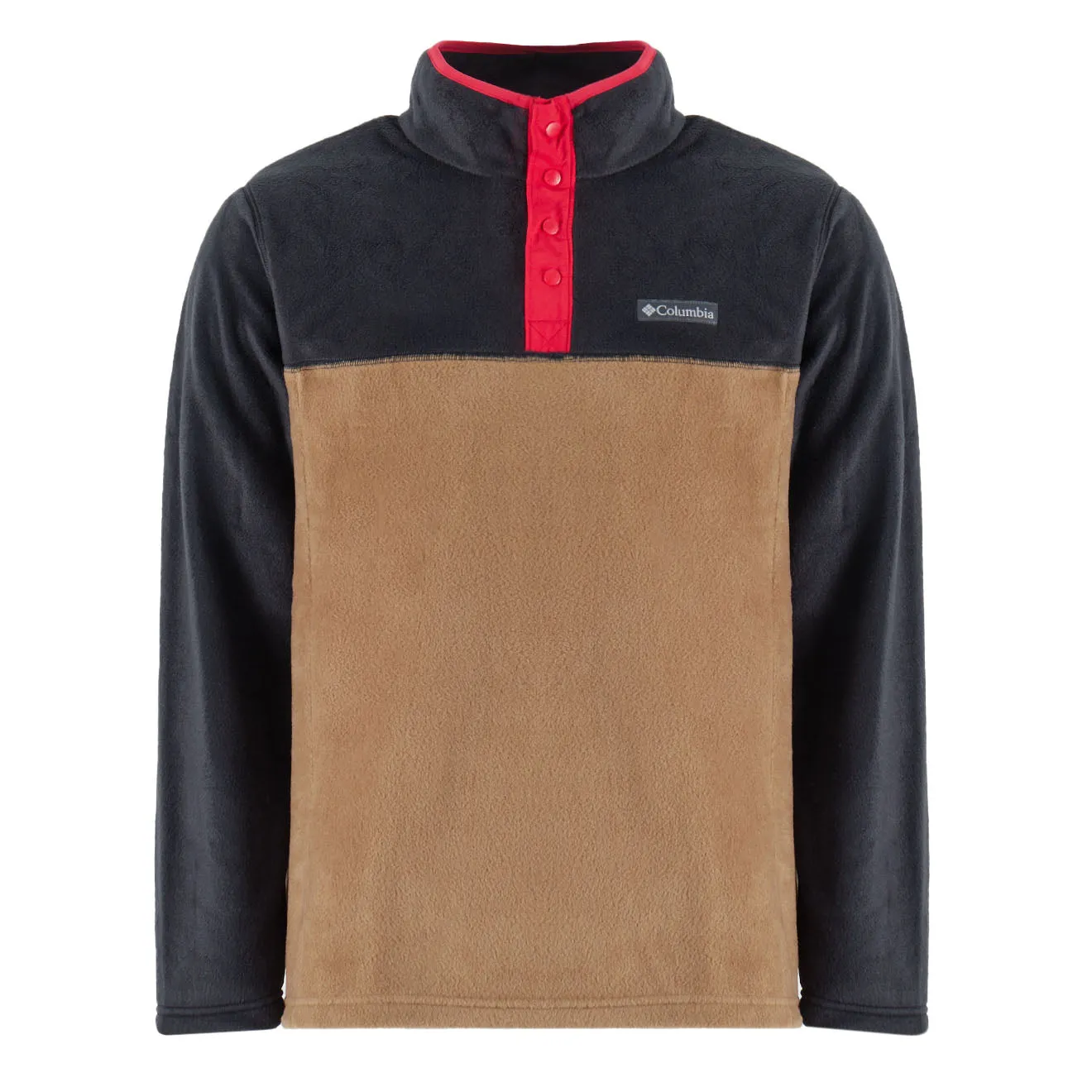 Columbia Steens Mountain Half Snap Fleece Delta / Black / Mountain Red