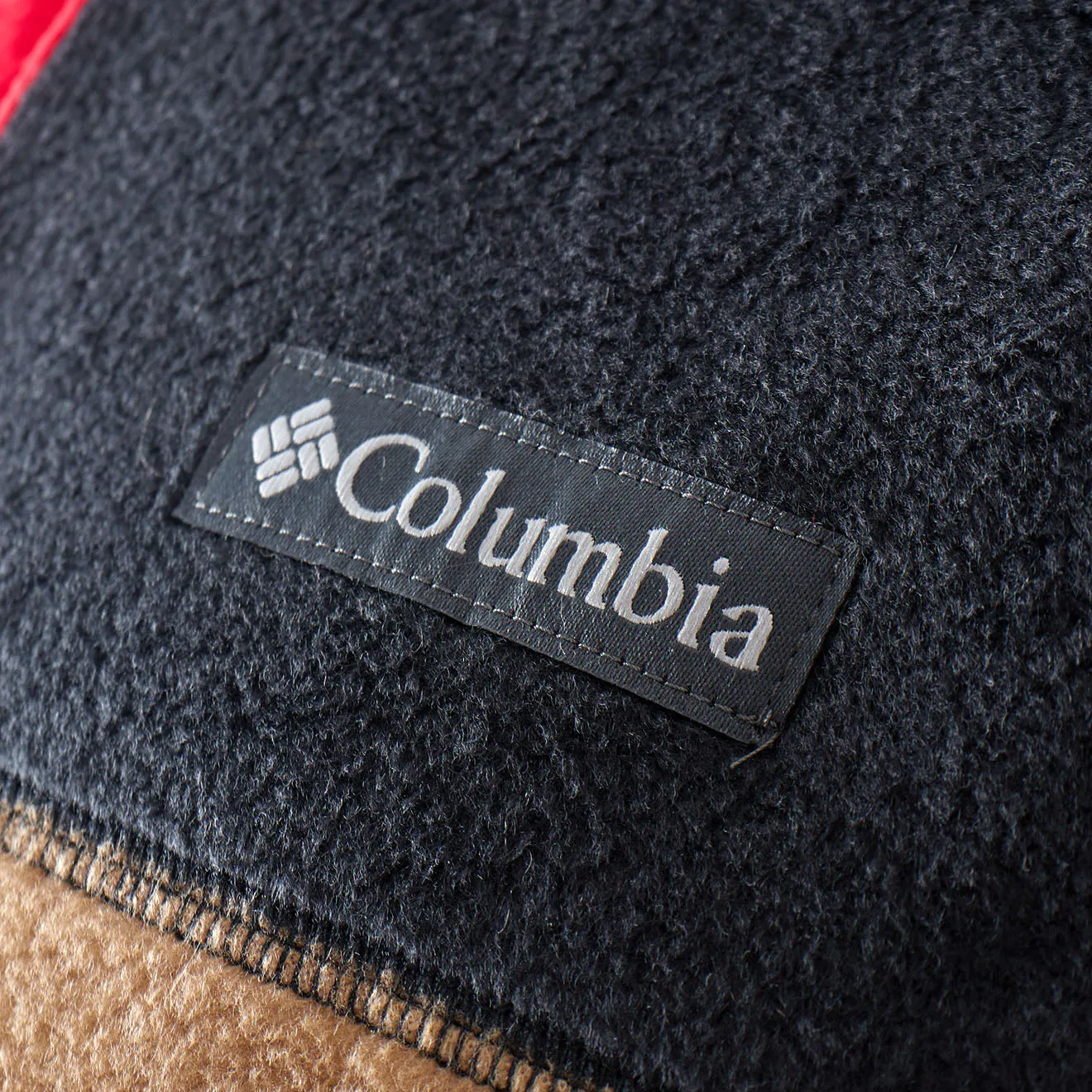 Columbia Steens Mountain Half Snap Fleece Delta / Black / Mountain Red