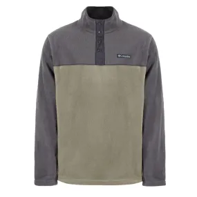 Columbia Steens Mountain Half Snap Fleece Stone Green / Shark