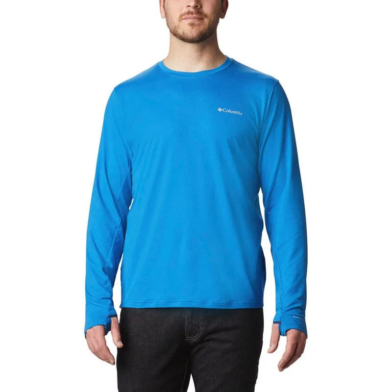 Columbia Tech Trail Long Sleeve Crew II Shirt - Men's