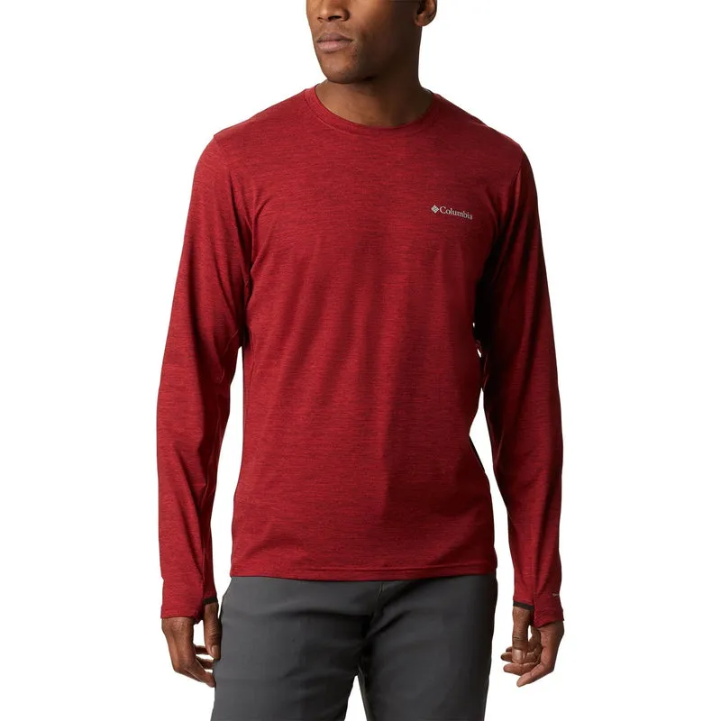 Columbia Tech Trail Long Sleeve Crew II Shirt - Men's