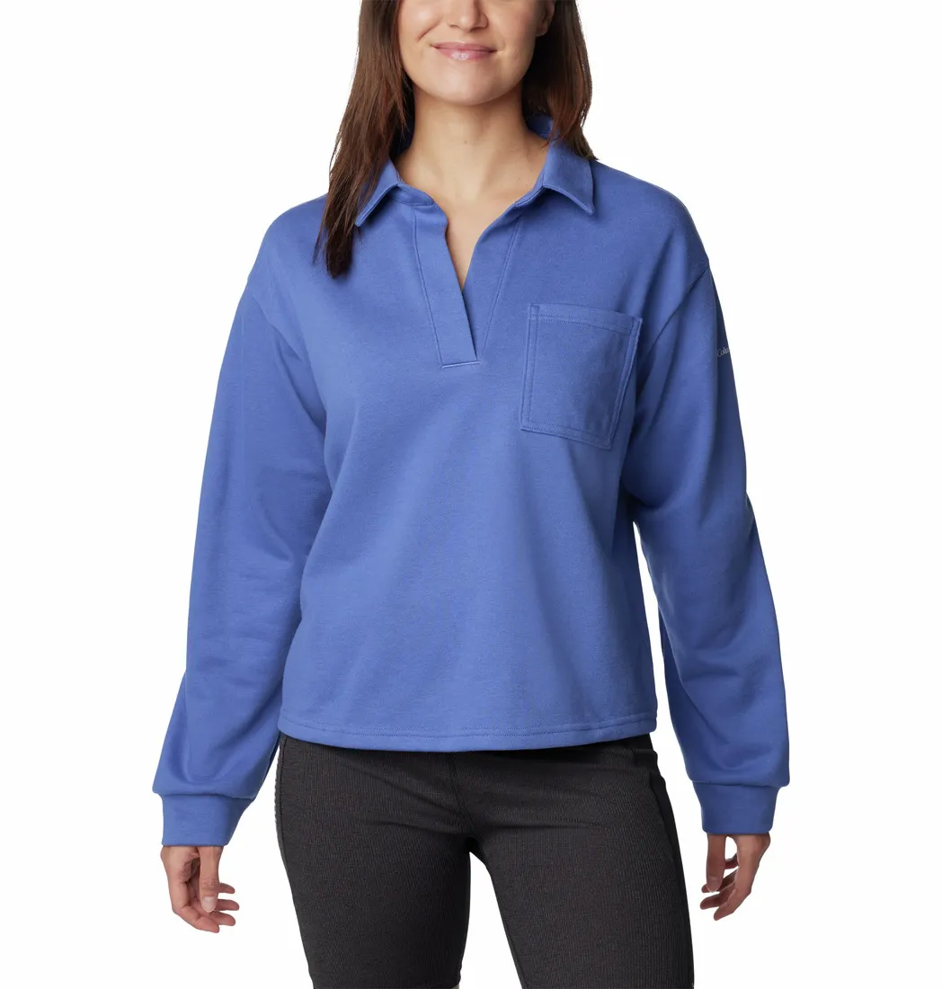 Columbia Trek Collared Crew Women’s Top