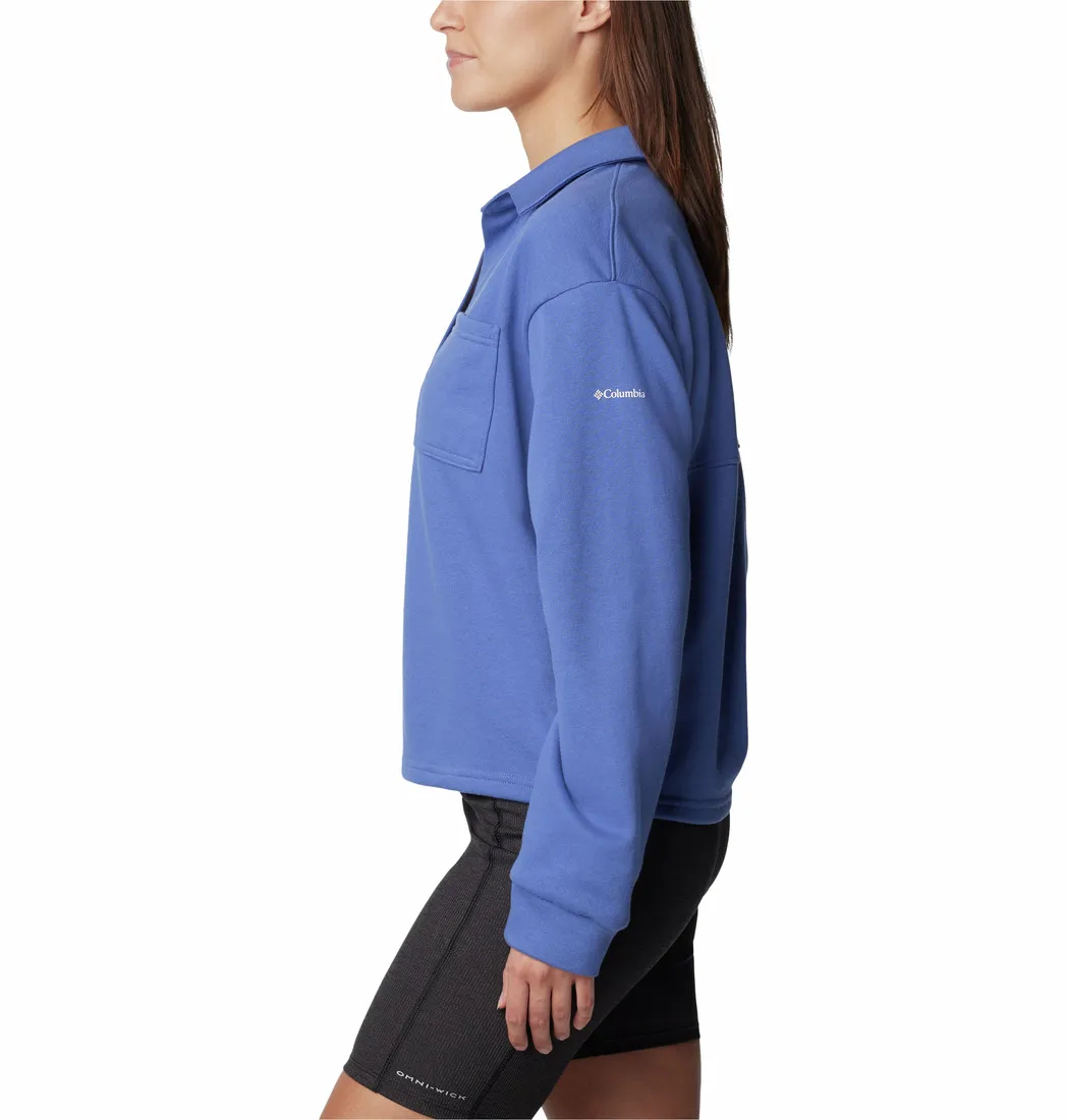 Columbia Trek Collared Crew Women’s Top