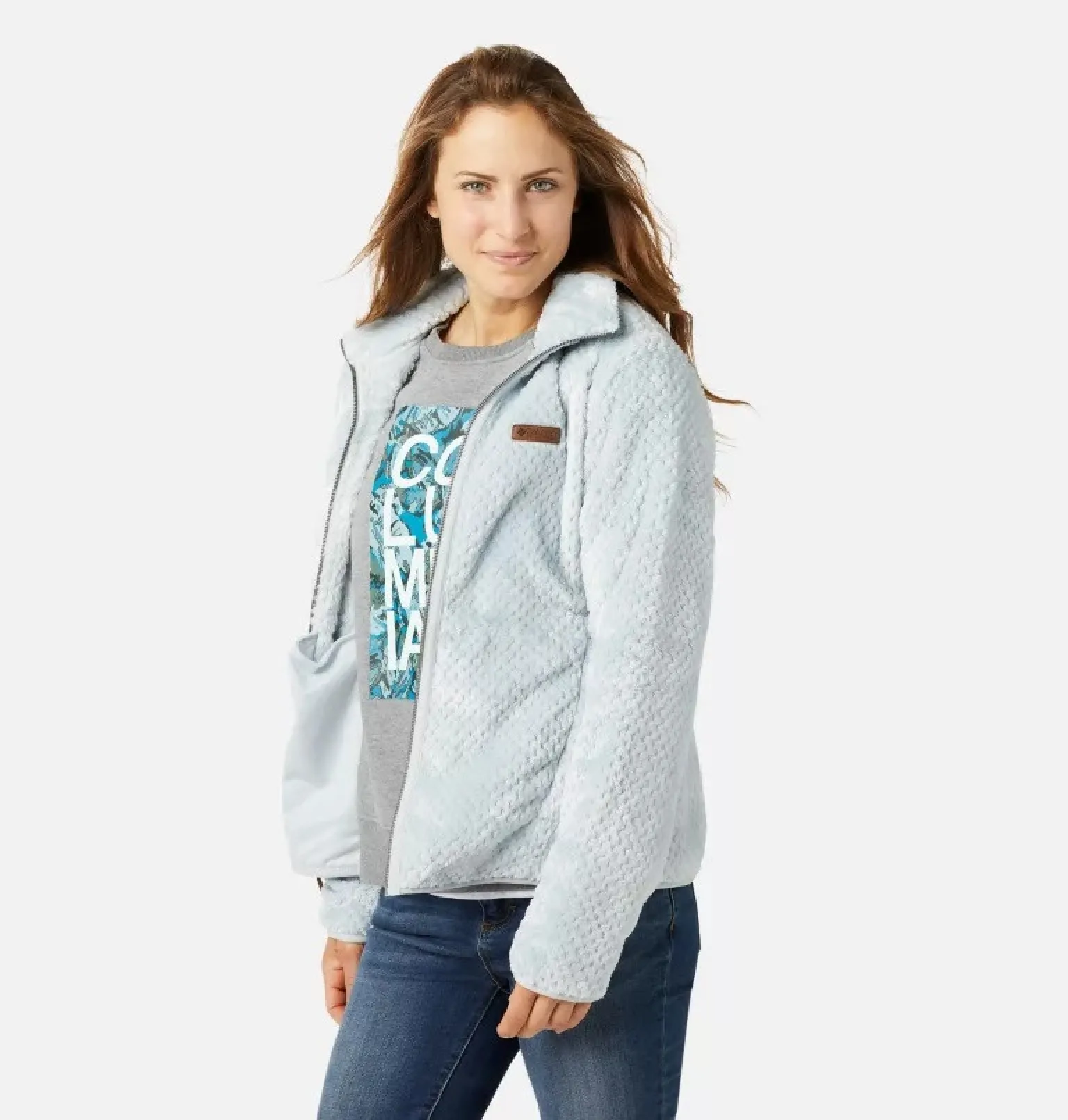 Columbia Women's Fire Side II Sherpa Full Zip Fleece