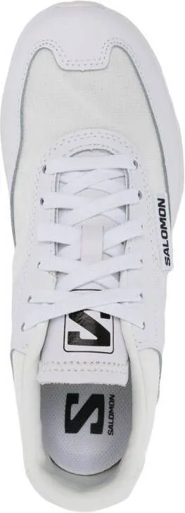 Comme Des Garçons x Salomon SR90 panelled sneakers White