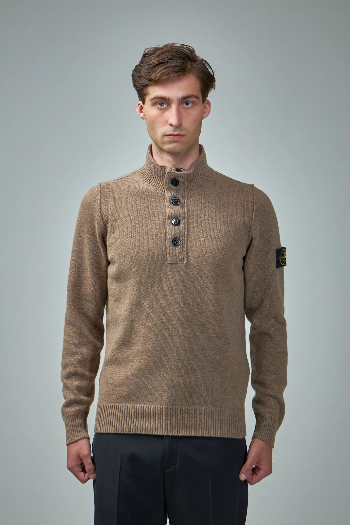 Compas Badge Jumper