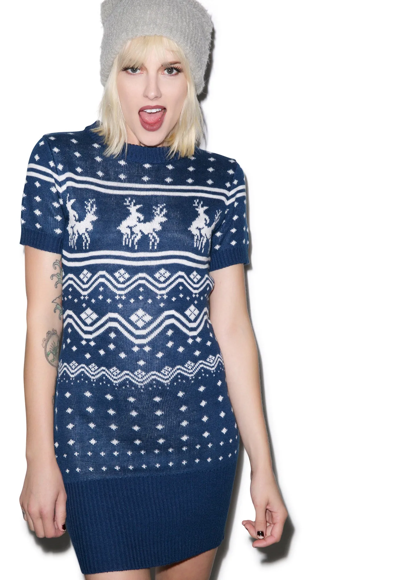 Conga Line Dress-