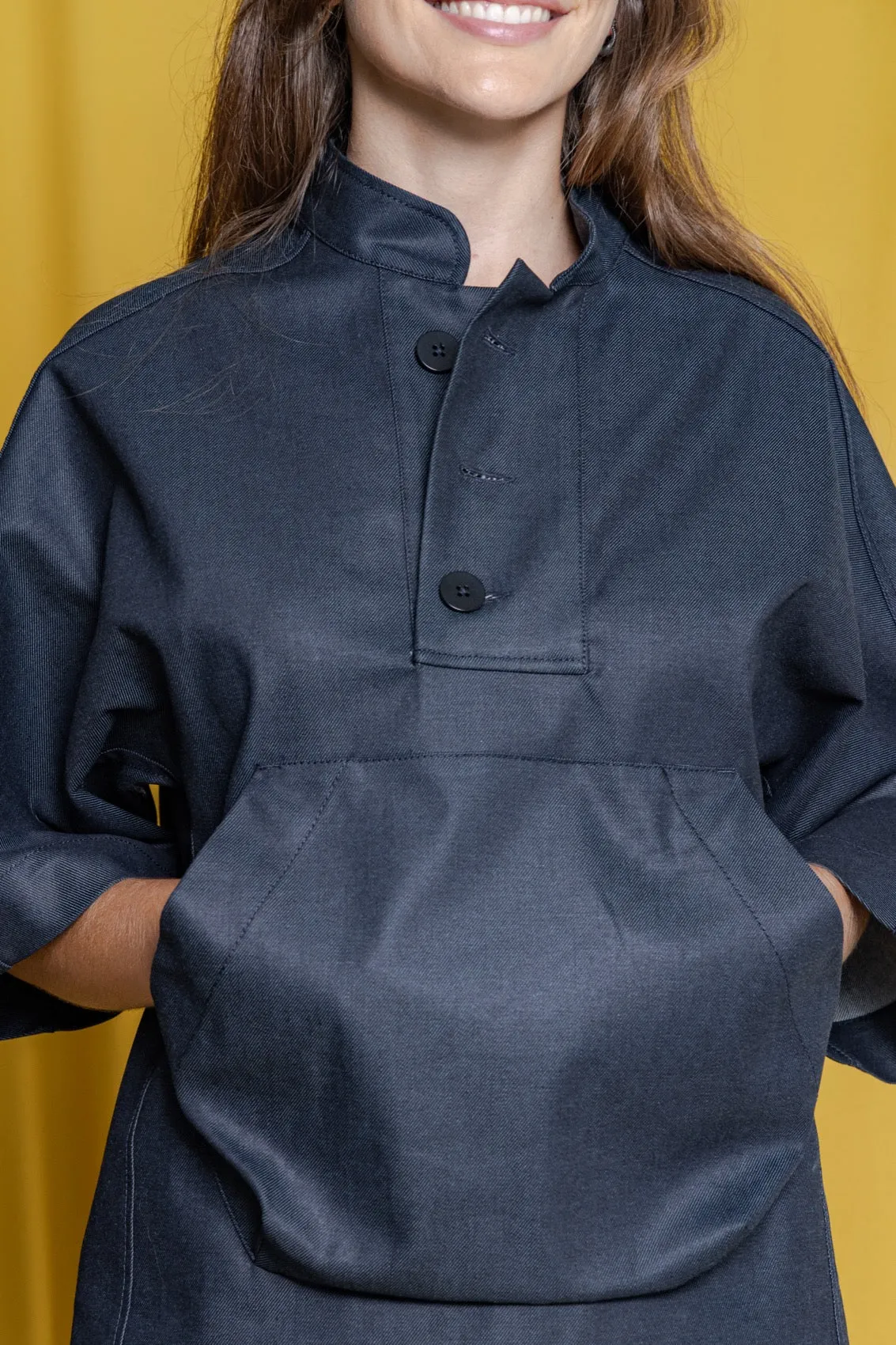 Conquilha Jumper | Denim