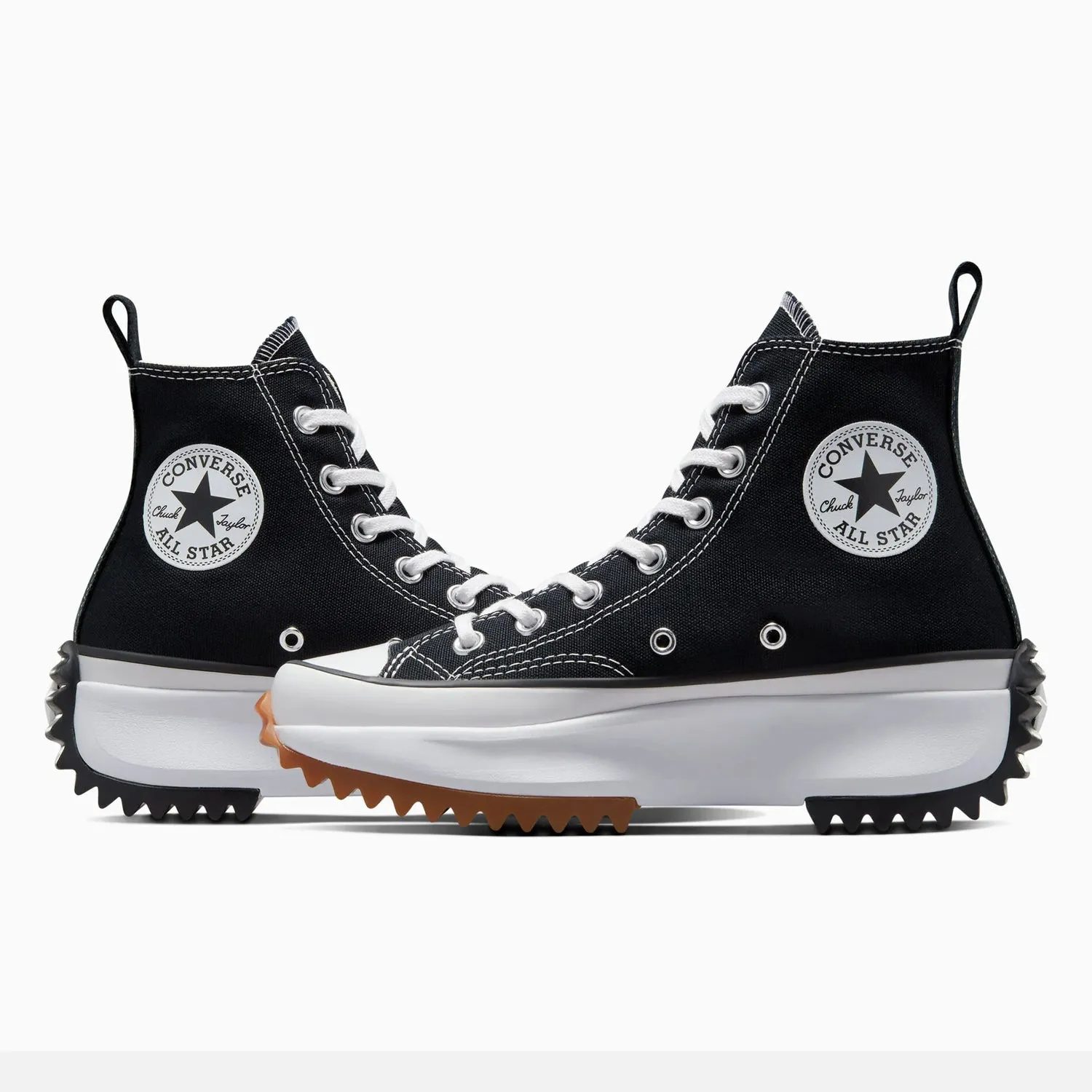 Converse Run Star Motion Platform Hi Black Trainers