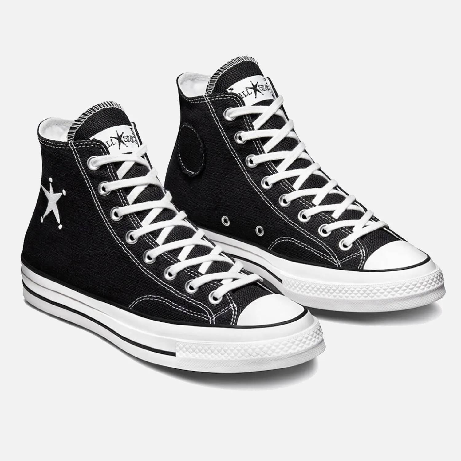 Converse x Stussy Hi chuck 70 Black Trainers