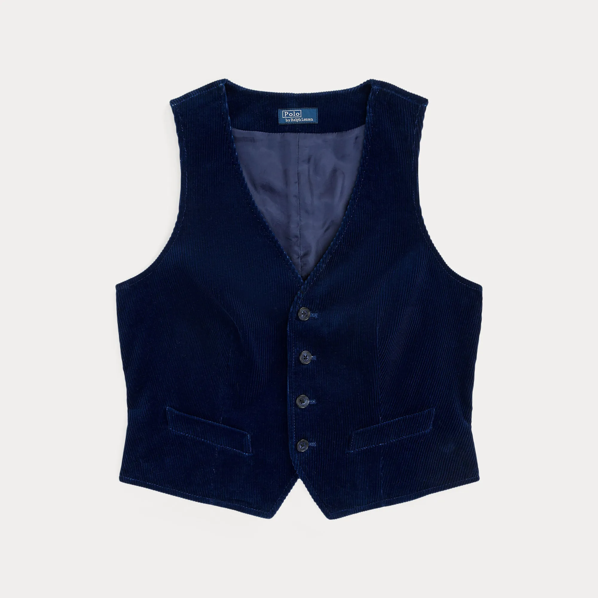 COTTON CORDUROY VEST