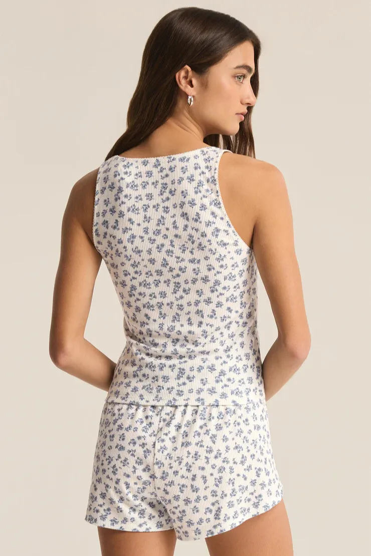 Country Ditsy Tank