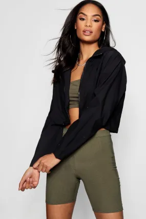 Crop Windbreaker