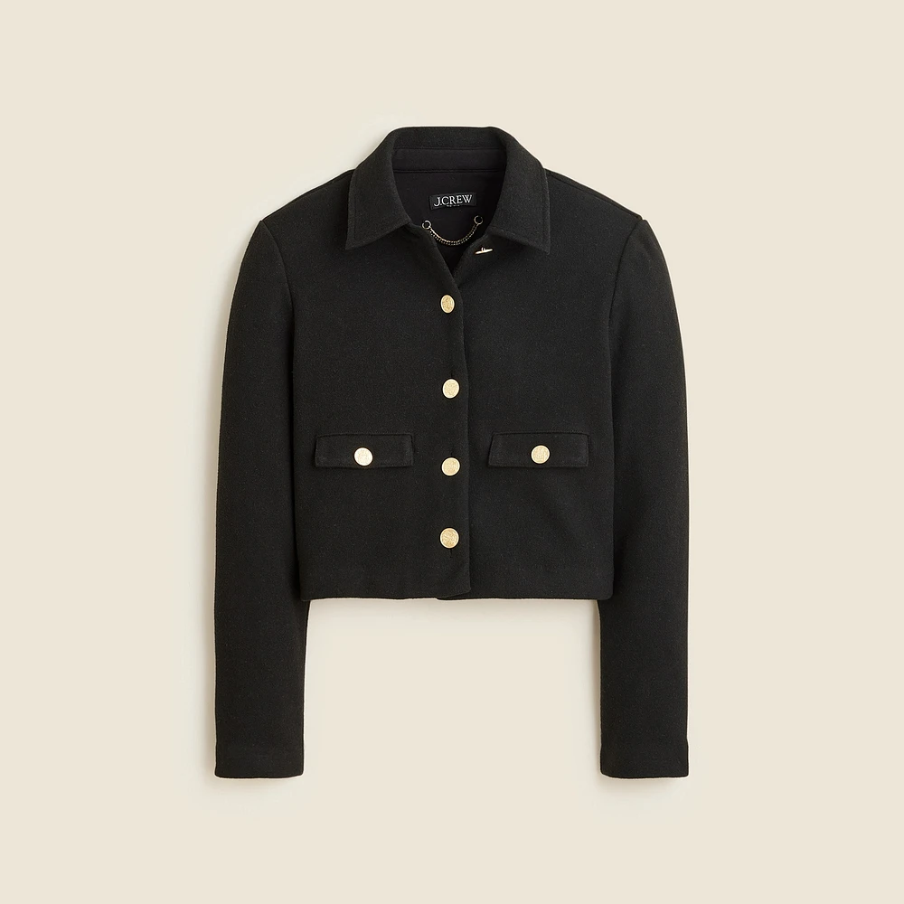 Cropped lady jacket
