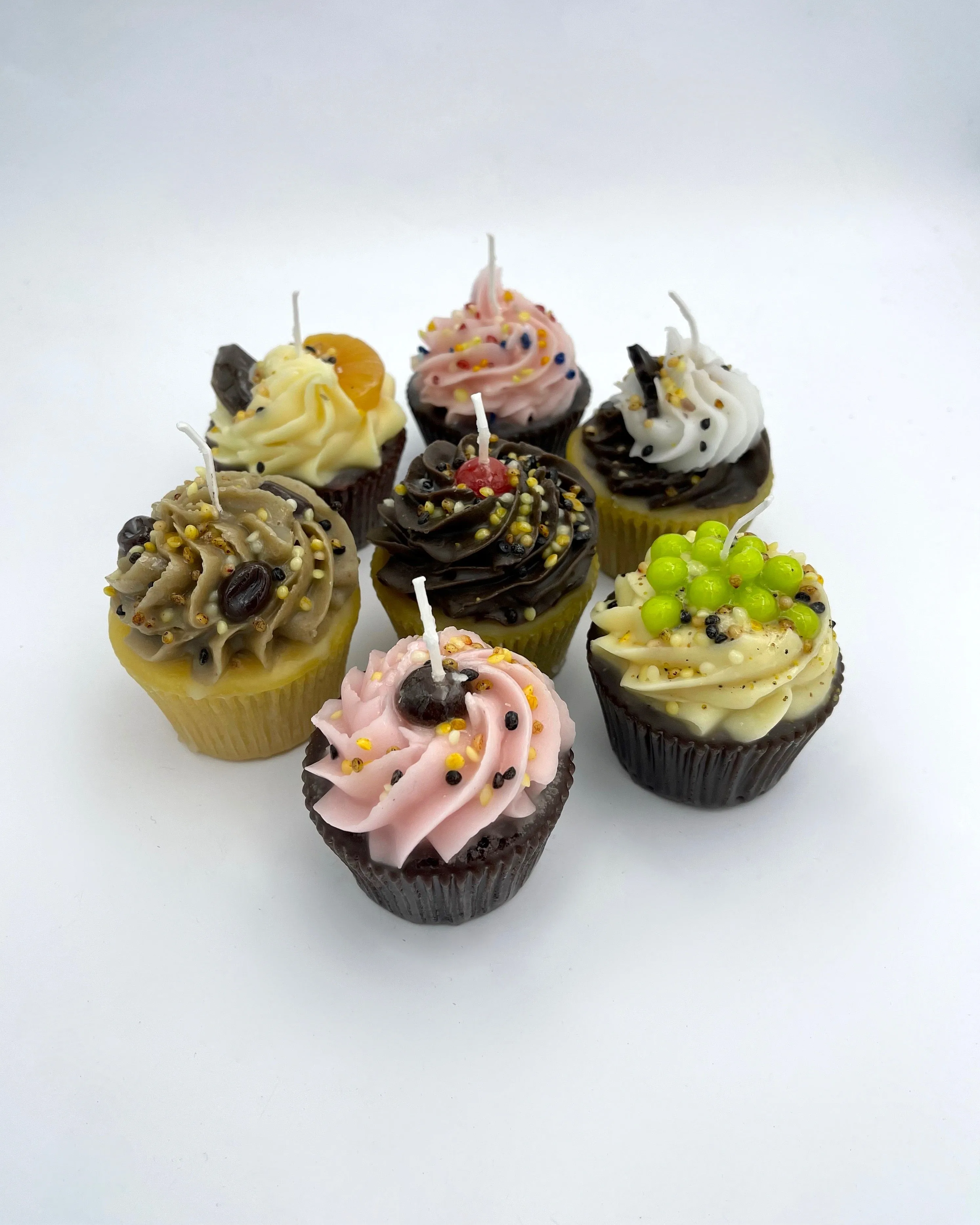 Cupcake Candles
