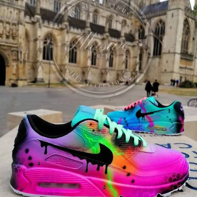 Custom nike air max 90s