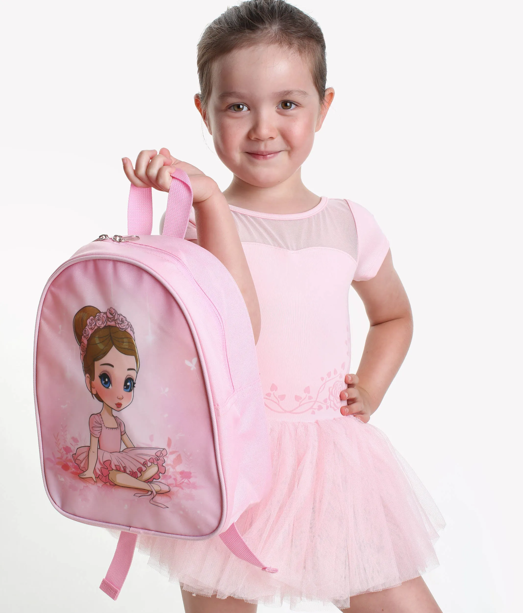 Cute Ballerina Dance Backpack - BG 024