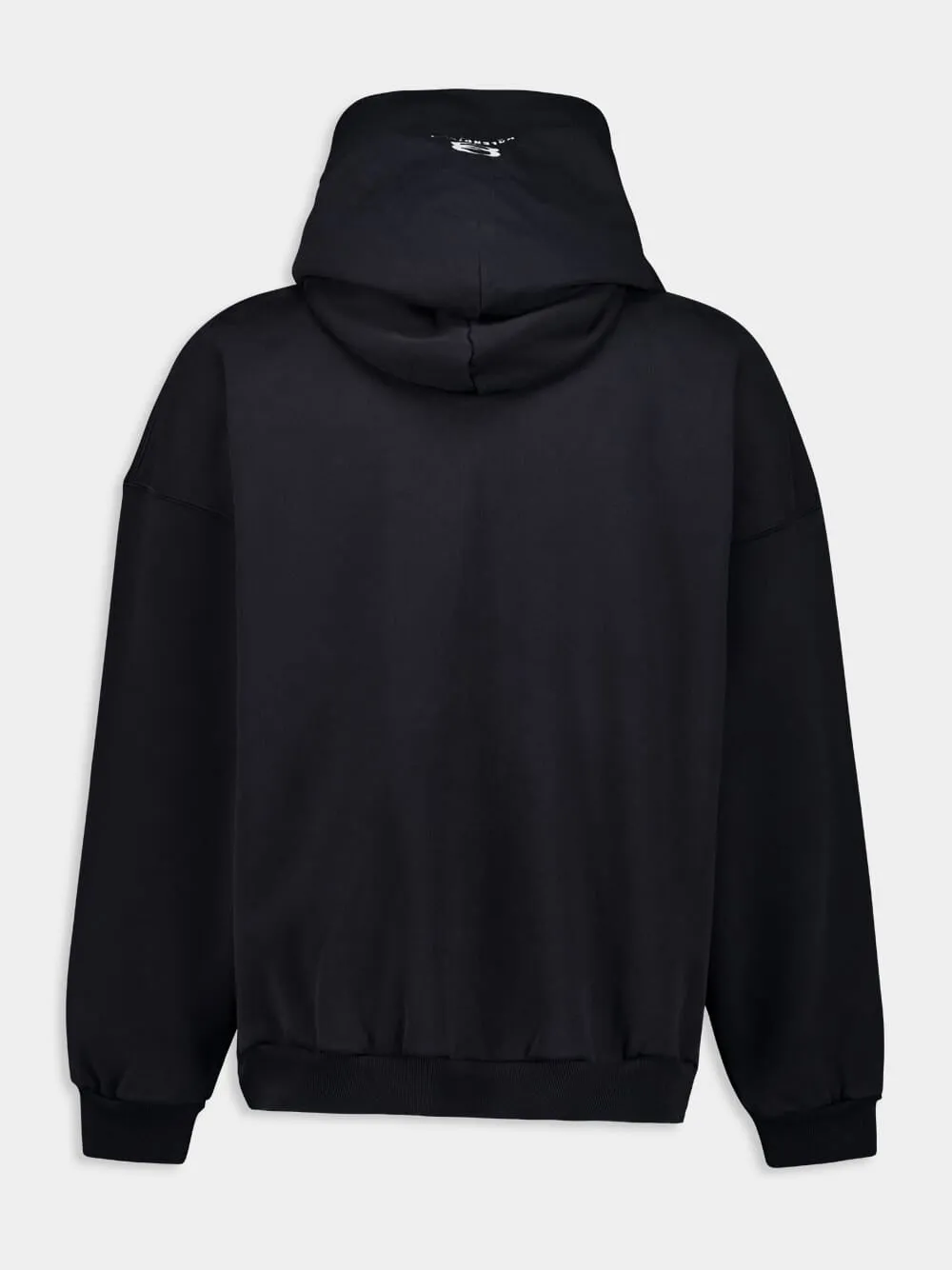 Dark Blue Incognito Zip-Up Hoodie