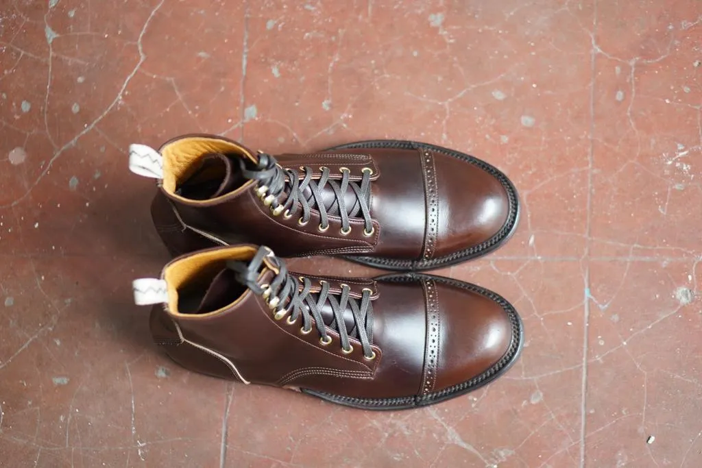 DB HUNTER CAP TOE FULL BROWN CXL