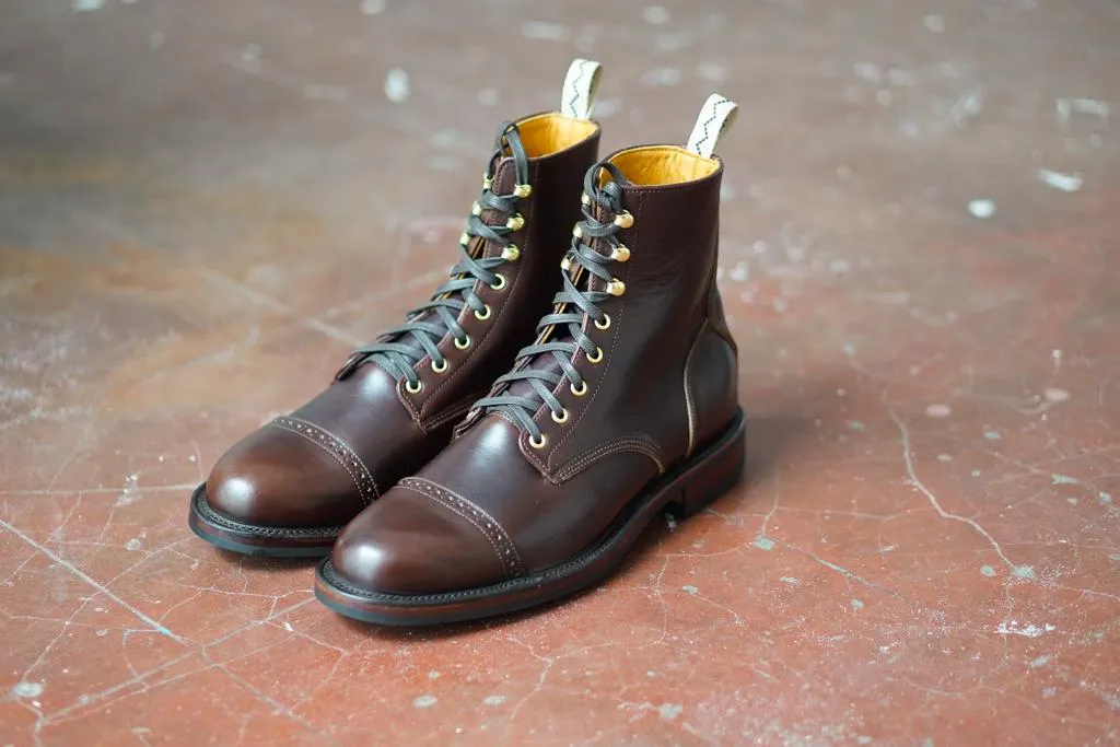 DB HUNTER CAP TOE FULL BROWN CXL