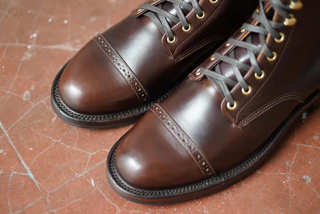 DB HUNTER CAP TOE FULL BROWN CXL