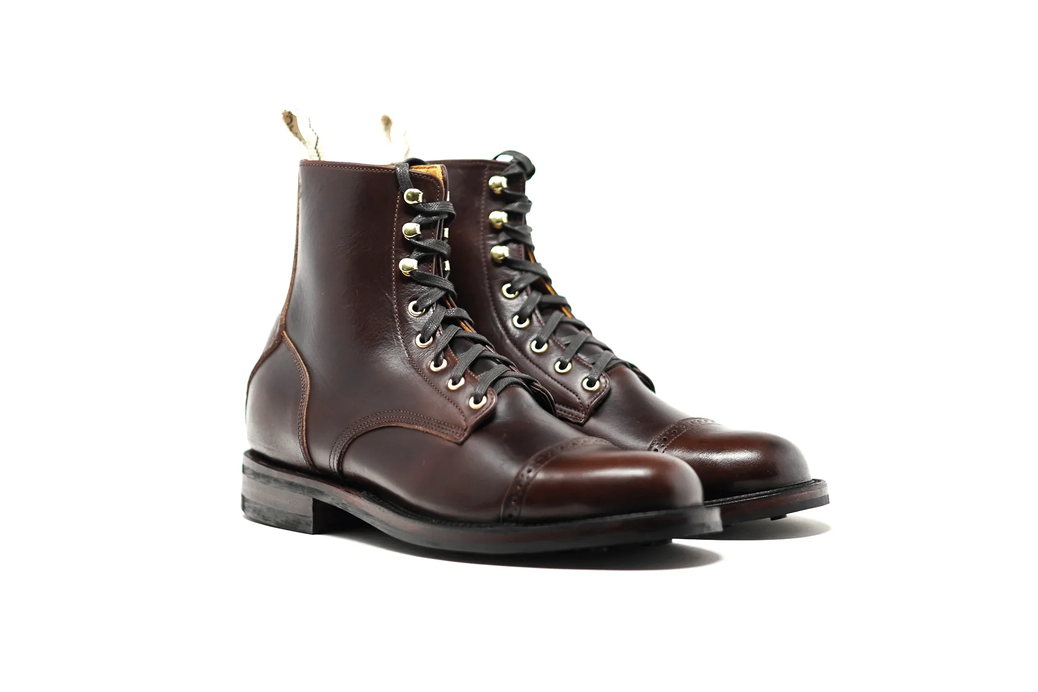 DB HUNTER CAP TOE FULL BROWN CXL