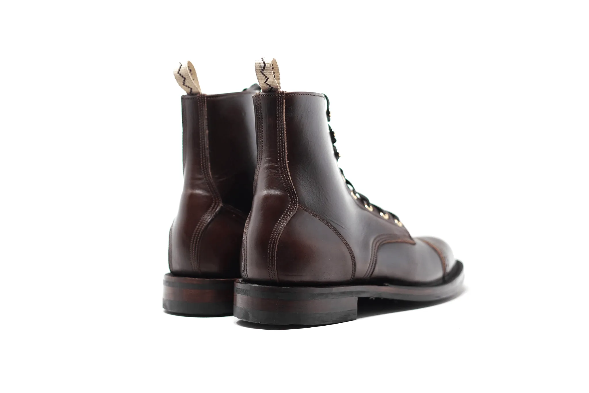 DB HUNTER CAP TOE FULL BROWN CXL