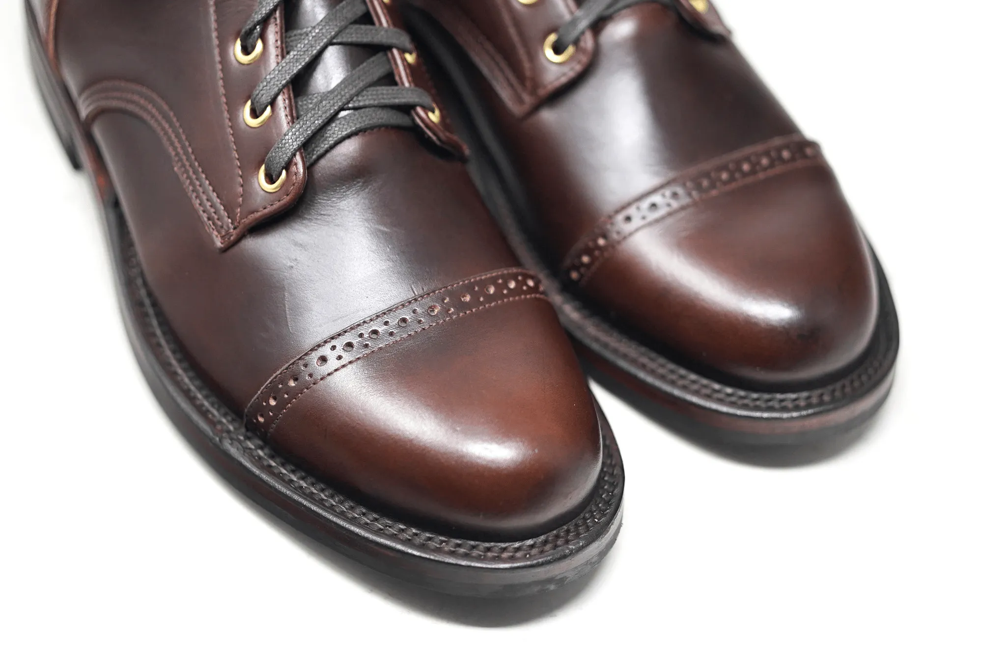 DB HUNTER CAP TOE FULL BROWN CXL