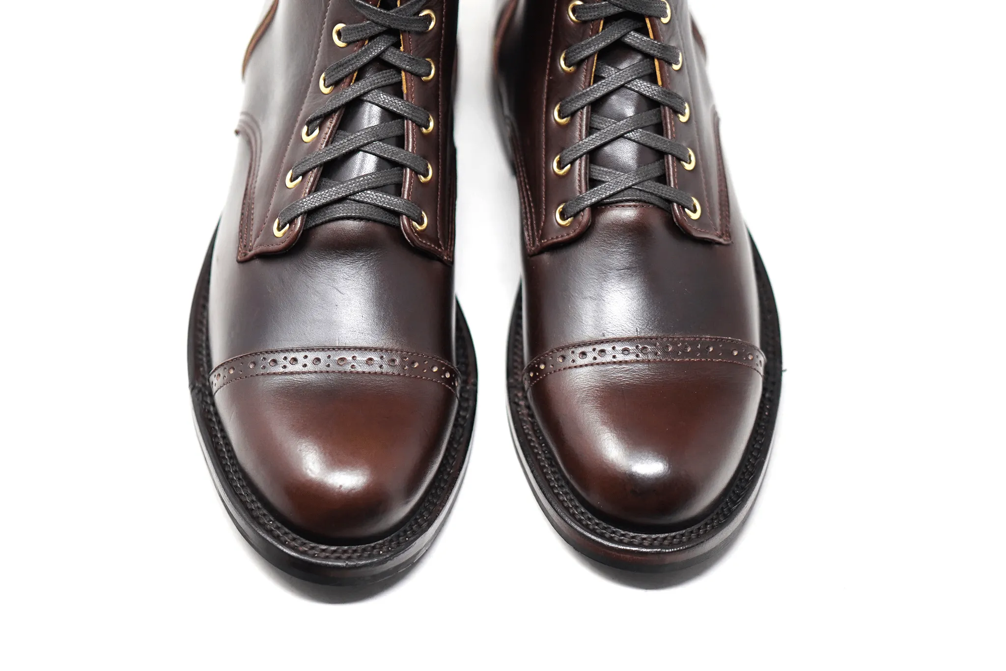 DB HUNTER CAP TOE FULL BROWN CXL