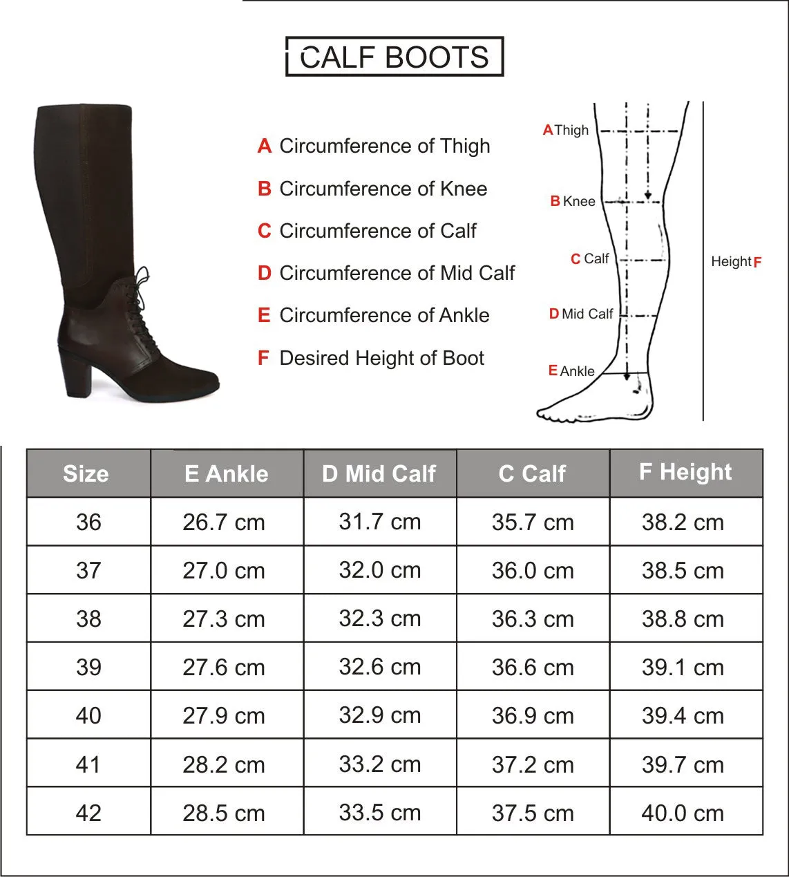 Decorative Lace Front Design Side Zipper Forever Comfort Knee-Height Dark Brown Suede Leather Ladies Blocked Heel Boots By Brune