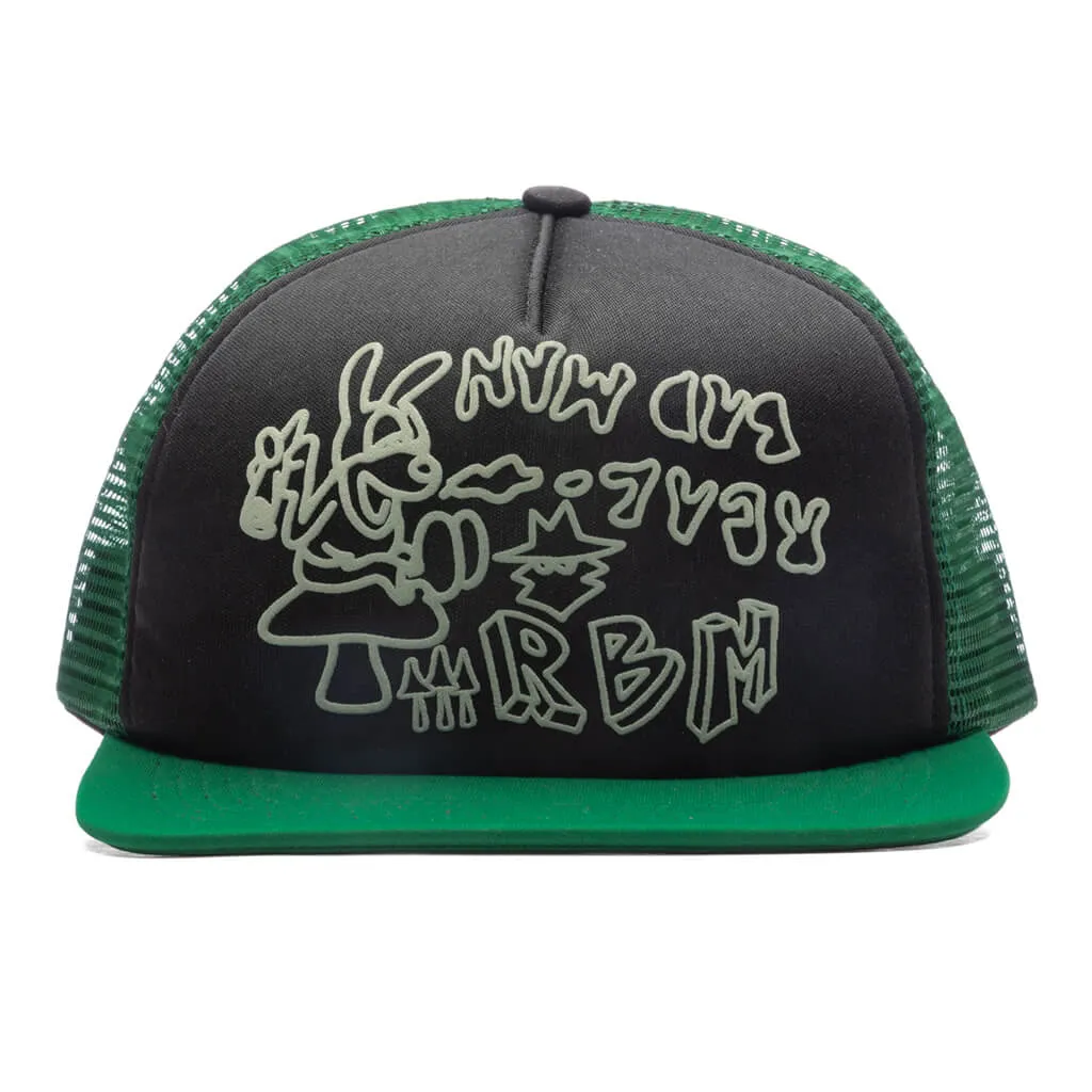 Deliverance Trucker - Green/Black