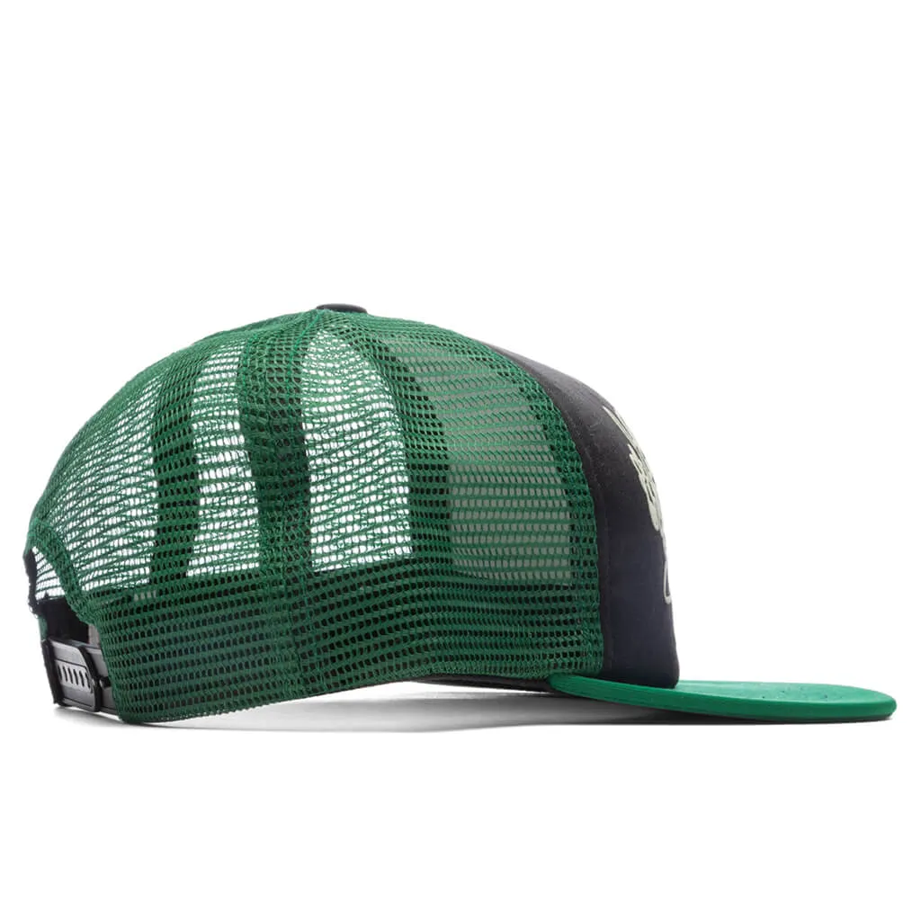 Deliverance Trucker - Green/Black