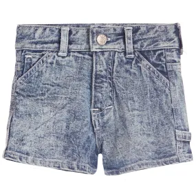 Denim Painter Short