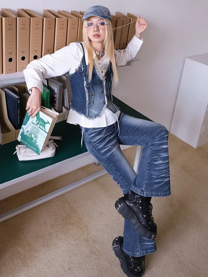 Denim Vest