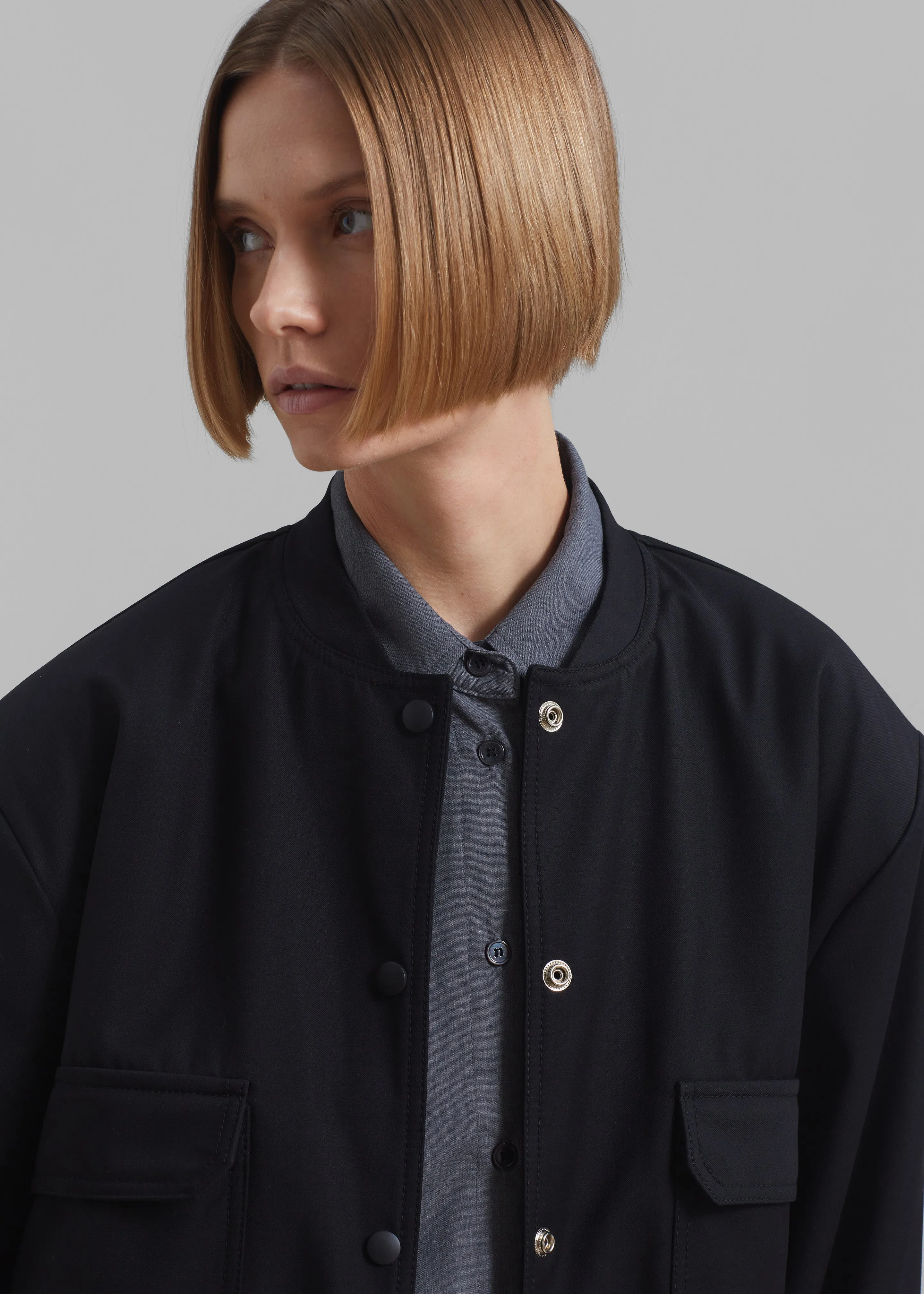 Deryn Bomber - Black