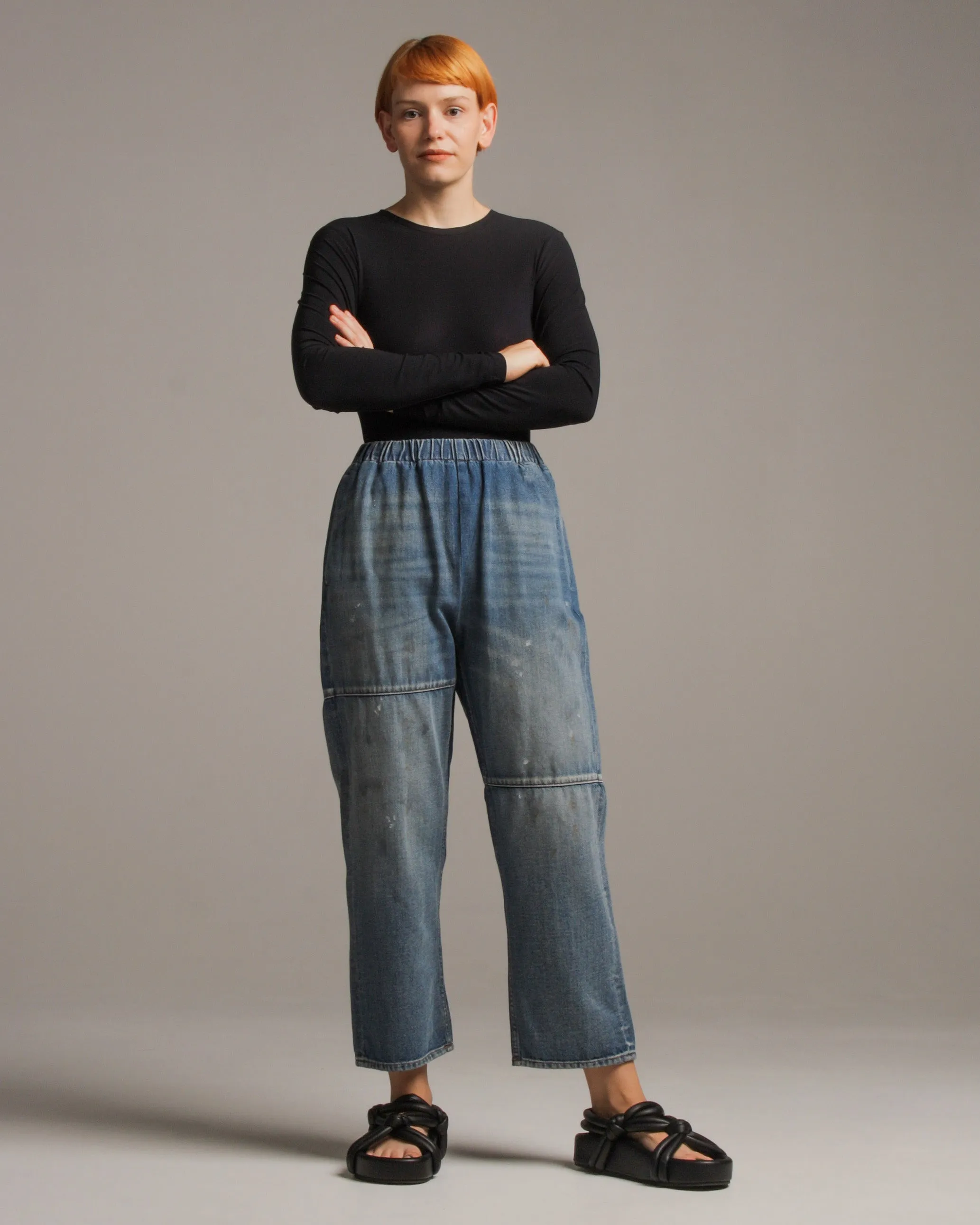 Dirty Wash Denim Jeans