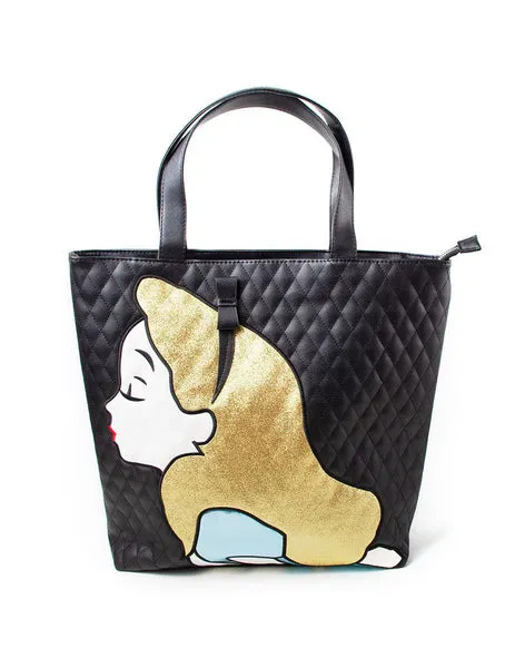 Disney Alice in Wonderland Quilted Tote Bag