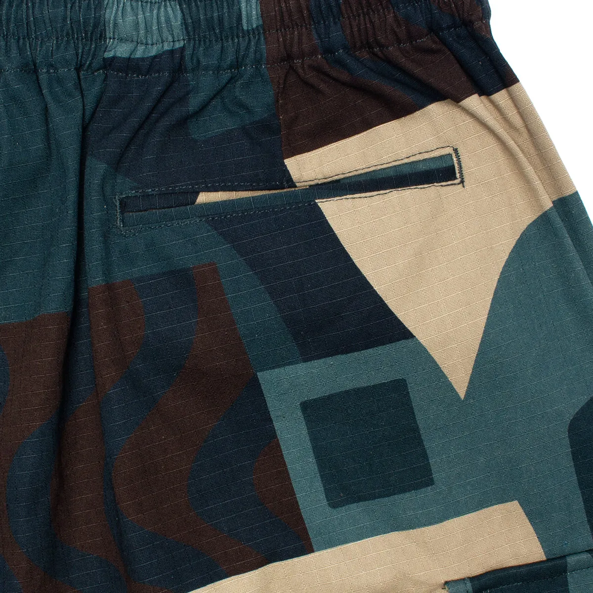 Distorted Camo Shorts