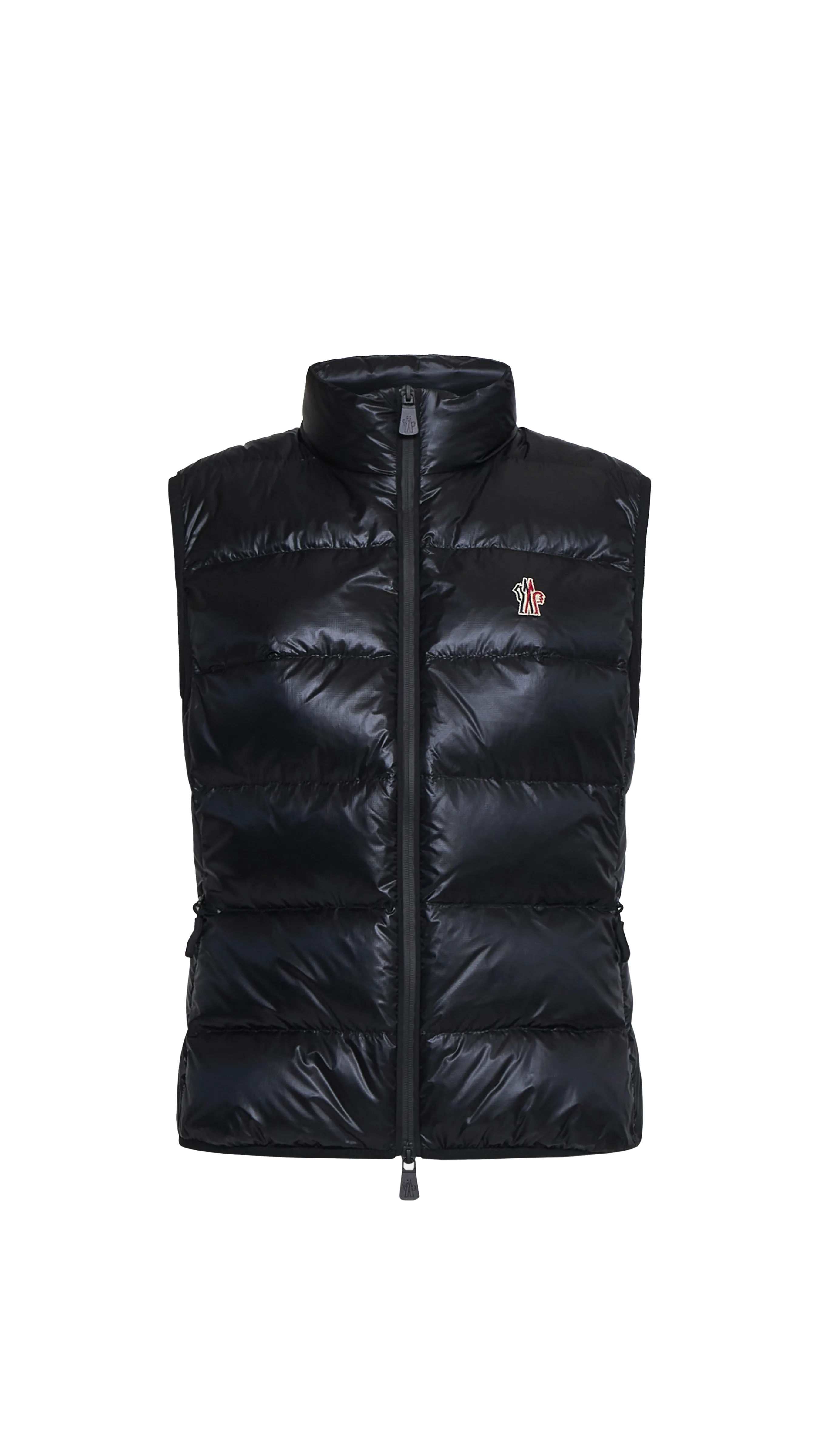 Down Vest - Black
