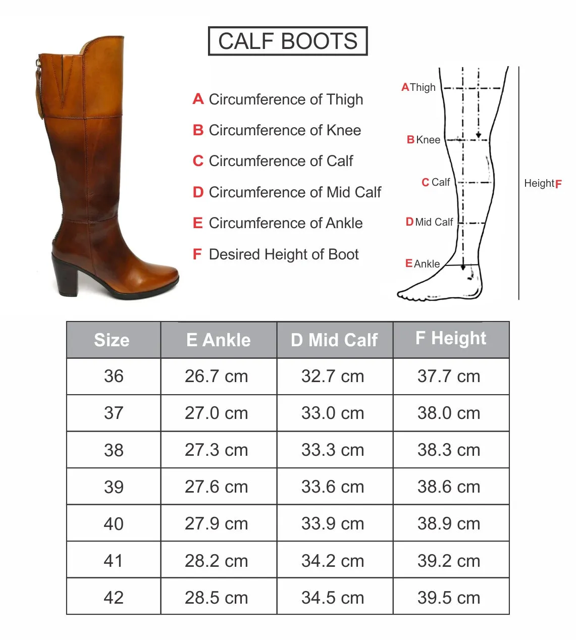 Dual Tone Tan Knee Height Blocked Heel Ladies Leather Boots By Brune & Bareskin