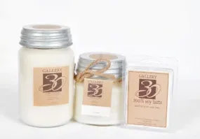 Earthy Soy Candles