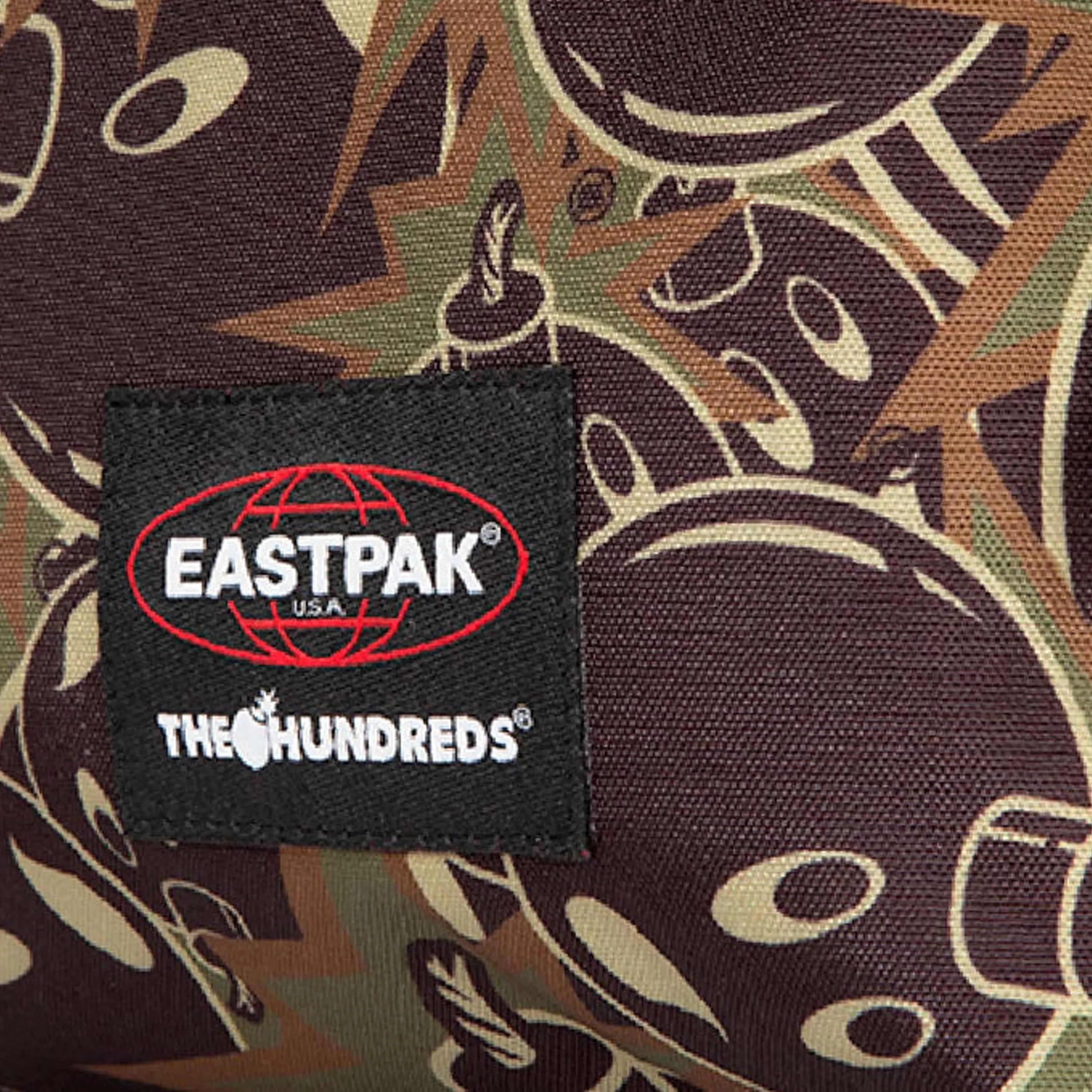 EASTPAK x THE HUNDREDS BACKPACK BOOM - EK000620U161